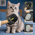 Pet Hair Removal Glove for Dogs & Cats, Dual-Sided Microfiber & Mesh Pet Hair Remover for Carpet, Furniture & Upholstery