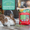 Oxbow Western Timothy Hay, Rabbit & Guinea Pig Hay, High Fiber, USA, 20 lbs