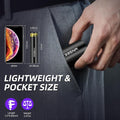 UV Flashlight Black Lights Wood’s Lamp Powerful Mini Portable, LED 395nm USB Rechargeable Ultraviolet Blacklight Flashli