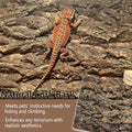 2PCS 11.8"x7.8" Natural Thickened Reptile Cork Bark Terrarium Background
