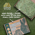 Eaton Pet and Pasture Naturally Grown, Premium, 1st Cut Blend, Western Timothy Hay Orchard Blend, Small Animal Food, Sus