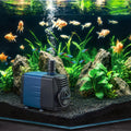 210GPH Submersible Water Pump, Quiet Aquarium Pond Fountain Pump