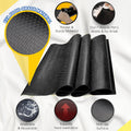 Extra Thick 24"x60" Reptile Substrate Mat, 4PCS Rug Gripper (without Tank)