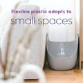 Litter Genie Style Pail and Litter Box Bundle with Scoop and Refill