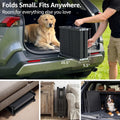 Folding Dog Ramp for Car 67" Long x 16" Wide Portable for Large Dogs