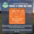 Oxbow Garden Select Mouse & Young Rat Food, Rat Food Pellets, Non-GMO, 2 lb