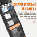 Antidious Magnetic Wrist Magnets for Holding Horseshoe Nails by Adjustable Using a Simple Hook and Loop Closure