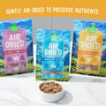 Open Farm Air Dried Dog Food, Grain-Free Harvest Chicken Recipe, 2lb Bag