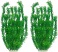 Extra Tall Aquarium Plants 23.6 Inch, 2 Pack Large Fish Tank Plants Plastic, Realistic Artificial Aquarium Decorations w