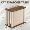 Couch Corner Cat Scratcher Side Table, Couch Protector from Cat Claws