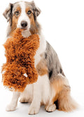 Playology Plush Cow Chew Toy for Large Dogs - Jumbo, Beef Scent