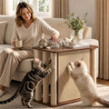 Couch Corner Cat Scratcher Side Table, Couch Protector from Cat Claws