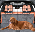 CASIMR Dog Car Barrier for SUVs, Vehicles, Trucks, Cars, Adjustable Pet Divider Cargo Area Universal-Fit, Heavy-Duty Wire Mesh Barriers, Safety Travel Accessories Cover, 61.9 Inch