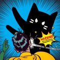 LIT LABS Catnip Joint - 5 Organic Pre-Rolls Papers to Fix a Bad Cattitude - Funny Cat Toy for Indoor Cats with Existential Dread