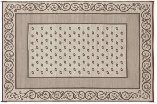 Faulkner Deluxe 49599 Multi-Purpose Vineyard Mat, 8' x 16', Beige