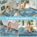 Lahome Super Absorbent & Leakproof Washable Dog Pee Pads - 2 Pack Value Set - Waterproof, Non-Slip Reusable Pads for Pup