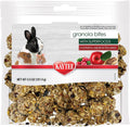 Kaytee Granola Bites with Superfoods Cranberry, Apple and Flax for Rats, Mice, Hamsters, Gerbils, Rabbits, Guinea Pigs a