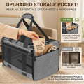 Soft Sided Cat Carrier for Anxious Pets with Privacy Roller Blinds