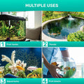 Aquarium Test Strips - 9-in-1 Aquarium Test Kit with eBook - Aquarium Water Test Kit with Quick and Accurate Fish Tank T