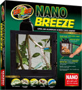 Zoo Med Labs Nano Breeze Alumuninum Screen Cage 10 x 10 x 12