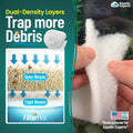 Aquatic Experts Aquarium Filter Floss for Fish Tank Filters - FilterFirst Aquarium Filter Pad - Media Roll for Crystal C