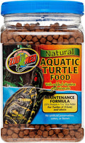 Zoo Med Natural Aquatic Turtle Food, Maintenance Formula, 24-Ounce