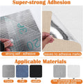 Cat Scratching Pad - 78.7" x 15.8" Trimmable Self-Adhesive Cats Claws Scratch Furniture Protector, DIY Cat Climbing Couc