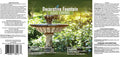 Fountain Algaecide and Clarifier - 32oz - Kills and Inhibits All Types of Algae Growth, Formulated for Small Ponds and W