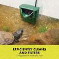 Zilla Aquatic Reptile Internal Filter for Turtles and Amphibians, Medium