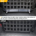 Pet Net Vehicle Safety Mesh Dog Barrier for Jeep 2/4-Door 2007-2026