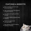 Fussie Cat Mackerel Puree, lickable cat Treats, 0.5oz Pouch Pack of 4