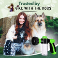 Girl With The Dogs Soap & Shampoo Dispenser for Pet Wash and Garden Hose Sprayer Nozzle and Replacement Canister