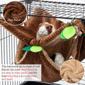 Guinea Pig Hideout, Hammock & Tunnel, Washable Cage Accessories