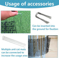Cat Scat Mat with Spikes for Outdoor and Garden