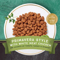 Fancy Feast Purina Medleys Primavera Style with White Meat Chicken and Accents of Tomato, Carrot and Spinach - 6.5 lb. B