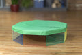 Prevue Pet Products Playpen Cover, Protects Floors & Carpets - Green
