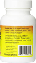 Nature Zone SNZ59321 Reptile Worm Guard Powder, 2-Ounce