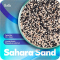 CaribSea African Cichlid Mix Sahara Sand - 20 lb - Natural Substrate Buffers pH, Ideal for African Cichlids, Enhances Co