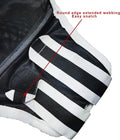T TEKE Fine Mesh Horse Fly Mask w/Ears & Nose, UV Blocking 3D Eye Visor with Extra Fleece Cushioned Forehead, Protection