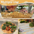 Mulctun 45Lb 1/5Inch Natural Pea Gravel for Landscaping,Decorative Aquarium Gravel,Terrarium Rocks for Fish Tank Stones 