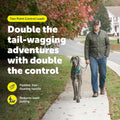 PetSafe Two Point Control Dog Leash, 3/4 in