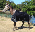 T TEKE Deluxe 1200D Horse Turnout Blanket, 200g Fill
