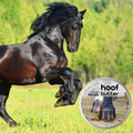 The Blissful Horses Hoof Butter All Natural Support for Your Horse's Hooves, 4-Ounce