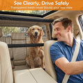 Dog Car Barrier, 50 Inch Wide Coverage Dog Barrier for SUV Car Truck