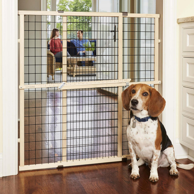 MYPET Wire Mesh Dog Gate: 29.5