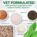 Vet’s Best Cat Hairball Relief Digestive Aid, Vet Formulated Hairball Support Remedy, Hairball Relief for Cats, Classic Chicken Flavor, 180 Chewable Tablets