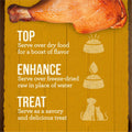 Merrick Grain Free Bone Broth, Premium Human Grade And Gluten Free Dog And Cat Food Topper Pouches, Chicken - 16 oz. Pouch