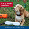 Coastal Pet Water & Woods Vinyl Dog Training Dummies, White, 3" x 12"