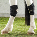 BACK ON TRACK Hock Boots with Holes for Horses (Pair)