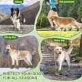 DcOaGt Dog Shoes Large Dogs XXL,Mesh Breathable Dog Boots & Paw Protector